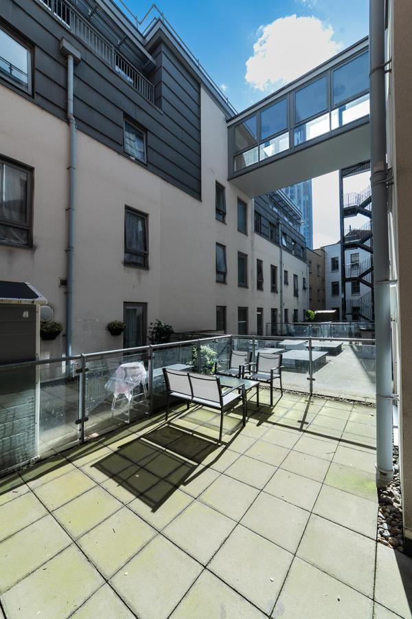 Liverpool St Shoreditch London Terrace Apartment Exterior photo